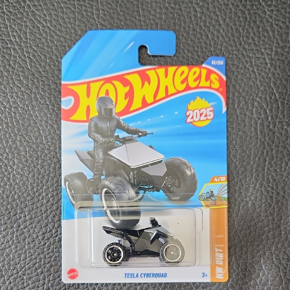 Hot Wheels Tesla Cyberquad